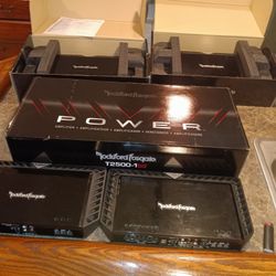 Rockford Fosgate Amps 