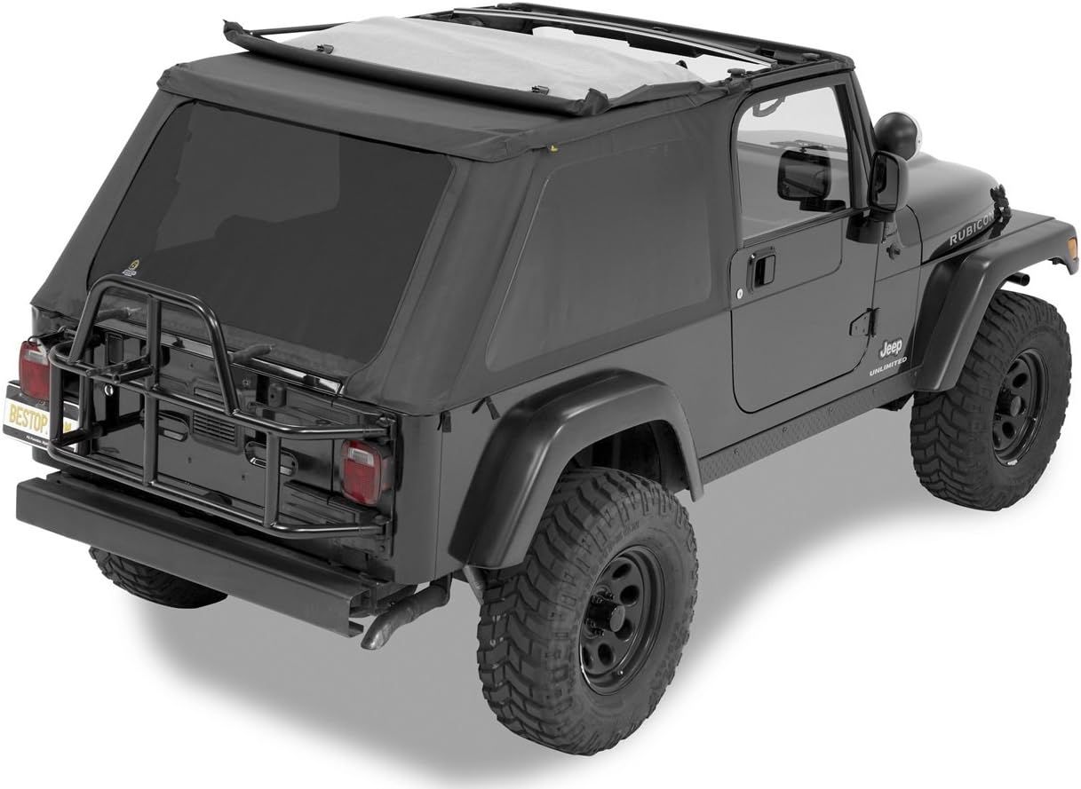 Bestop Trektop - Jeep '04-06 Wrangler TJ Unlimited (Black Diamond)
