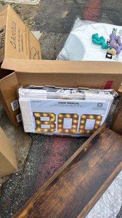 Boo sign 💥$5💥