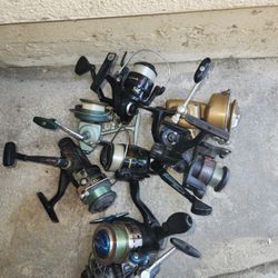 Fishing reels