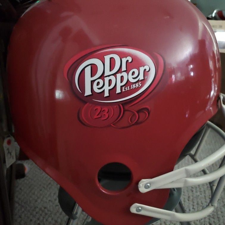chili pepper football helmet Dr.Pepper Football Helmet Grill for Sale in MENTOR ON THE, OH