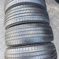 255 55 20 Vendo Un Seth De Llantas De La Marca Michelin 