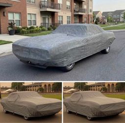 Custom fit car cover 5 layers new buen material recommended