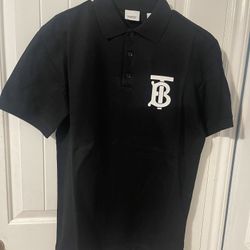 Burberry S/S Collar Tee Or Polo