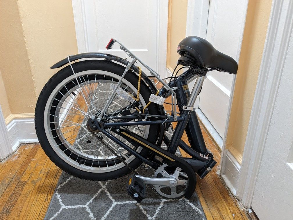 Foldable Bike