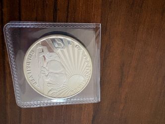 1 oz .999 Fine Silver Round Coin