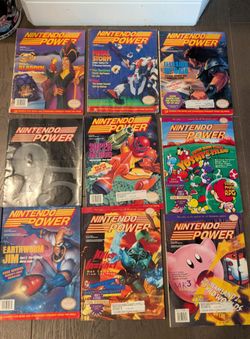 Nintendo Power Magazines