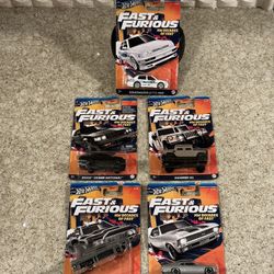 Hot Wheels Fast And Furious 