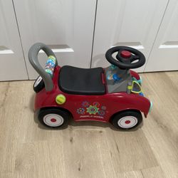 Radio Flyer Toddler Car 