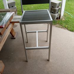 Metal Chairs $50