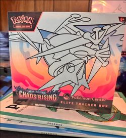 ETB Pokemon Center Chaos Rising Set