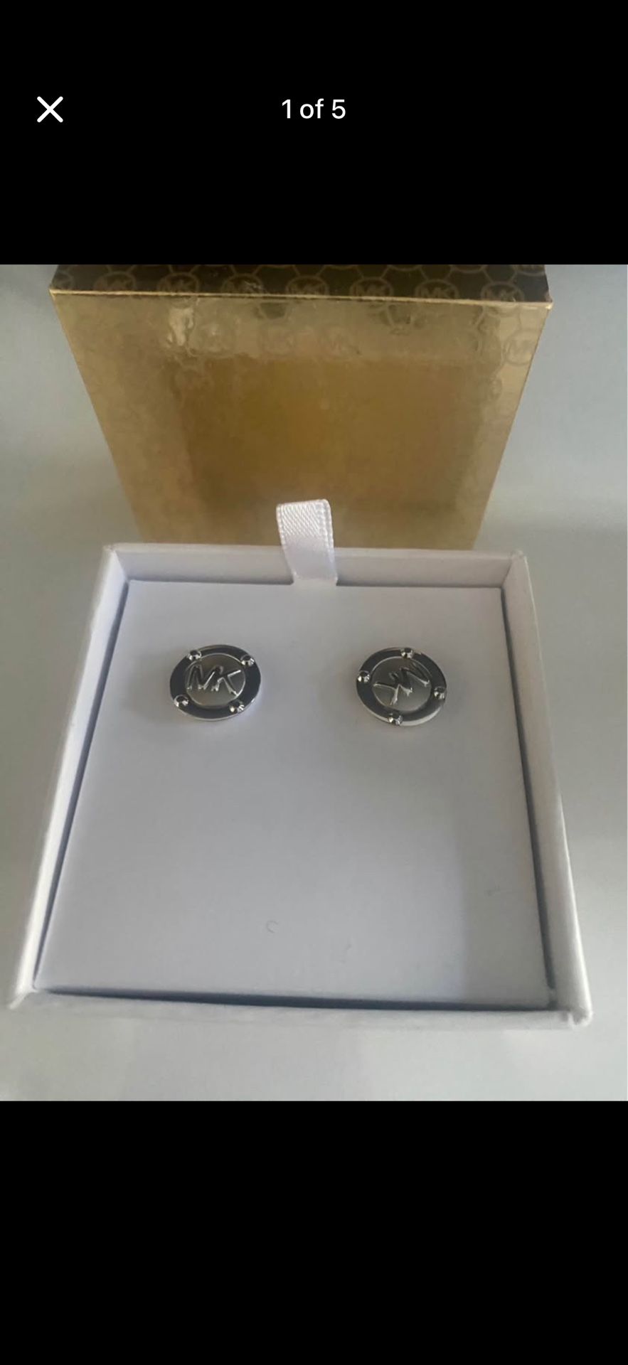 New Michael Kors Unisex Earrings