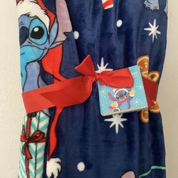 Stitch Christmas Blanket