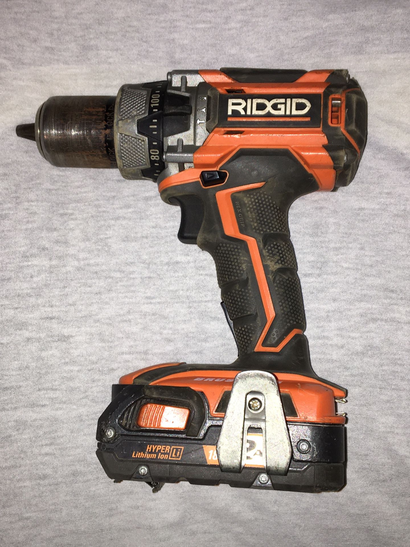 Ridgid R86116 hammer drill/driver Brushless 18V cordless tool only 