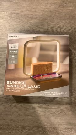 Sunrise Wake Up Lamp