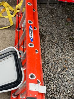 Werner 20’ ladder almost new