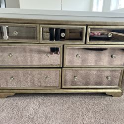 Mirrored Dresser/sideboard