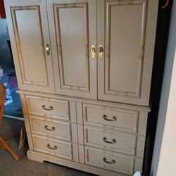 large cabinet