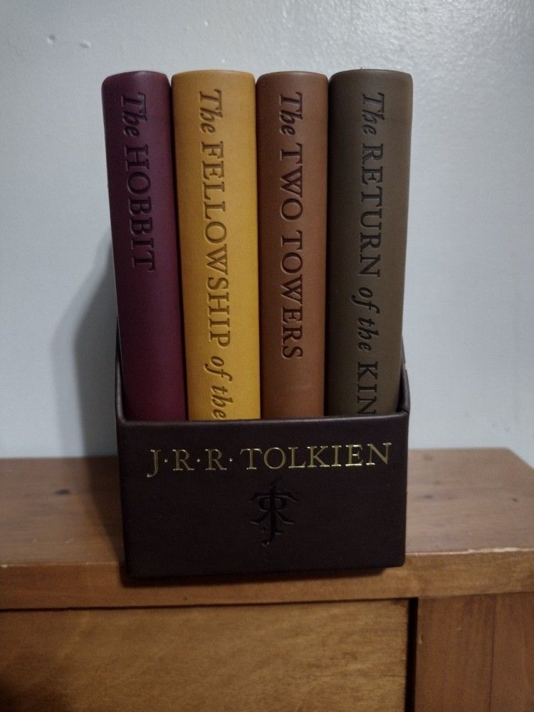 Hobbit, Lord Of The Rings mini books