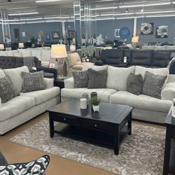 Sofa And Loveseat Available In Brown Color Too