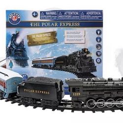 LIONEL POLAR EXPRESS TRAIN SET - BATTERY - BLUTOOTH ‼️ Like NEW -- BATTERY Included ‼️