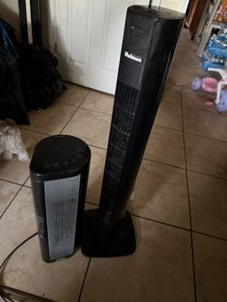 Fan And Heater