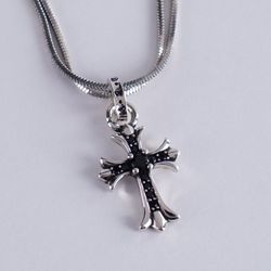 Chrome Hearts Stainless Steel Cross