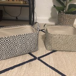Storage Baskets