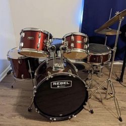 Rebel Drum set 