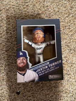 JUSTIN TURNER WALK-OFF HOME RUN BOBBLEHEAD 2017