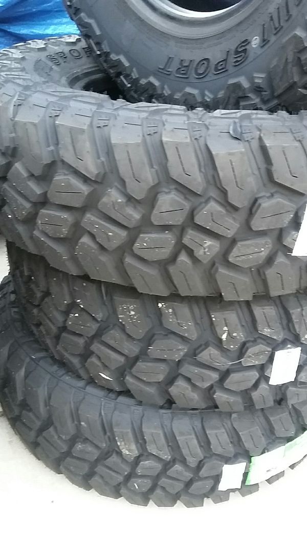 4 new tires LT 245/75/16 MT..Gmax for Sale in Palmdale, CA OfferUp