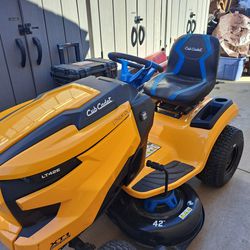 Cub Cadet Riding Tractor  Electric Not Gas