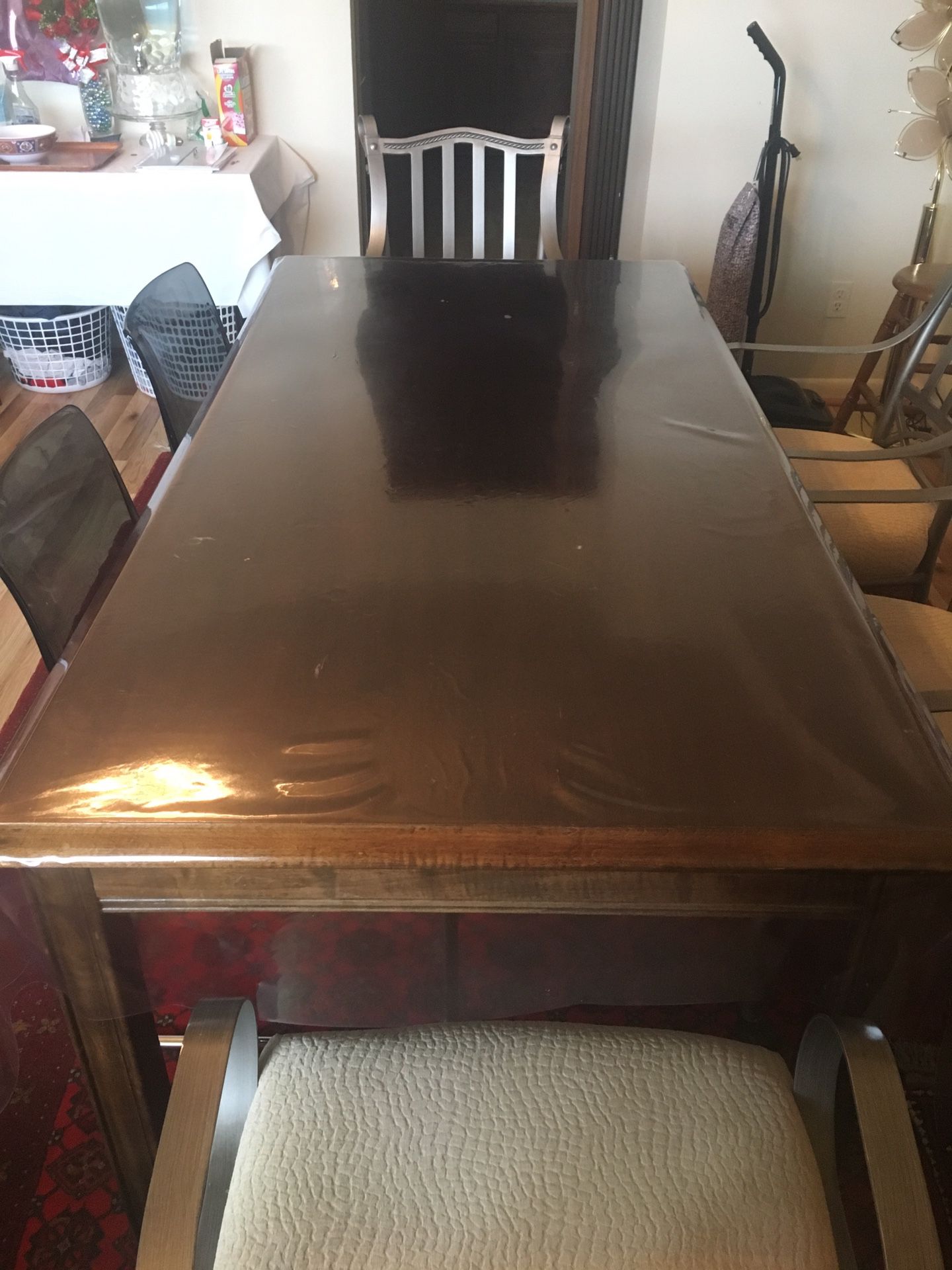 Antique Conference Room Table