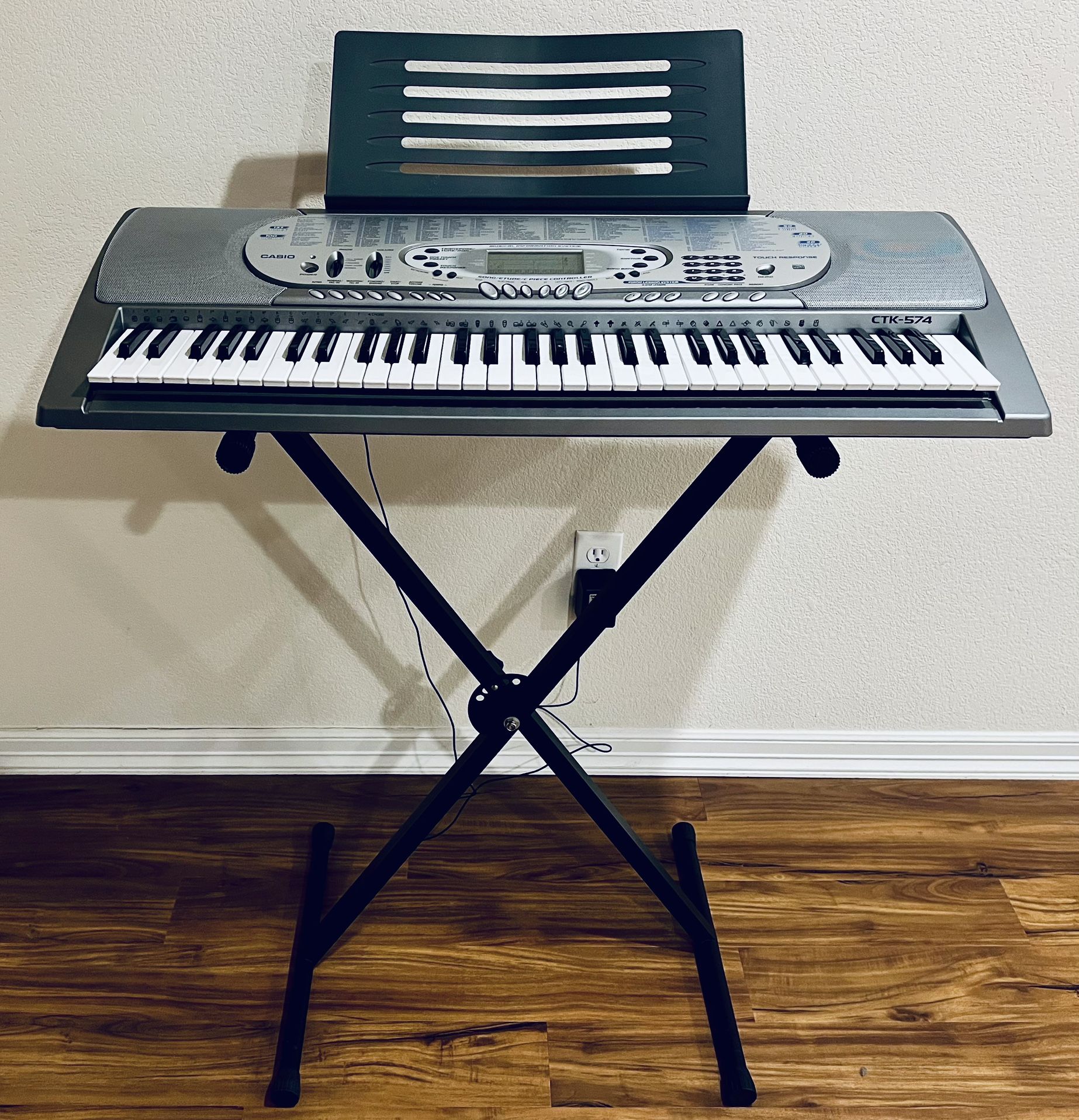 Casio CTK-574 Electronic Keyboard
