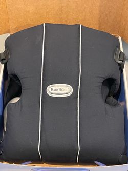 Baby Bjorn Black Carrier Original Infant 8-25 Pounds with Box