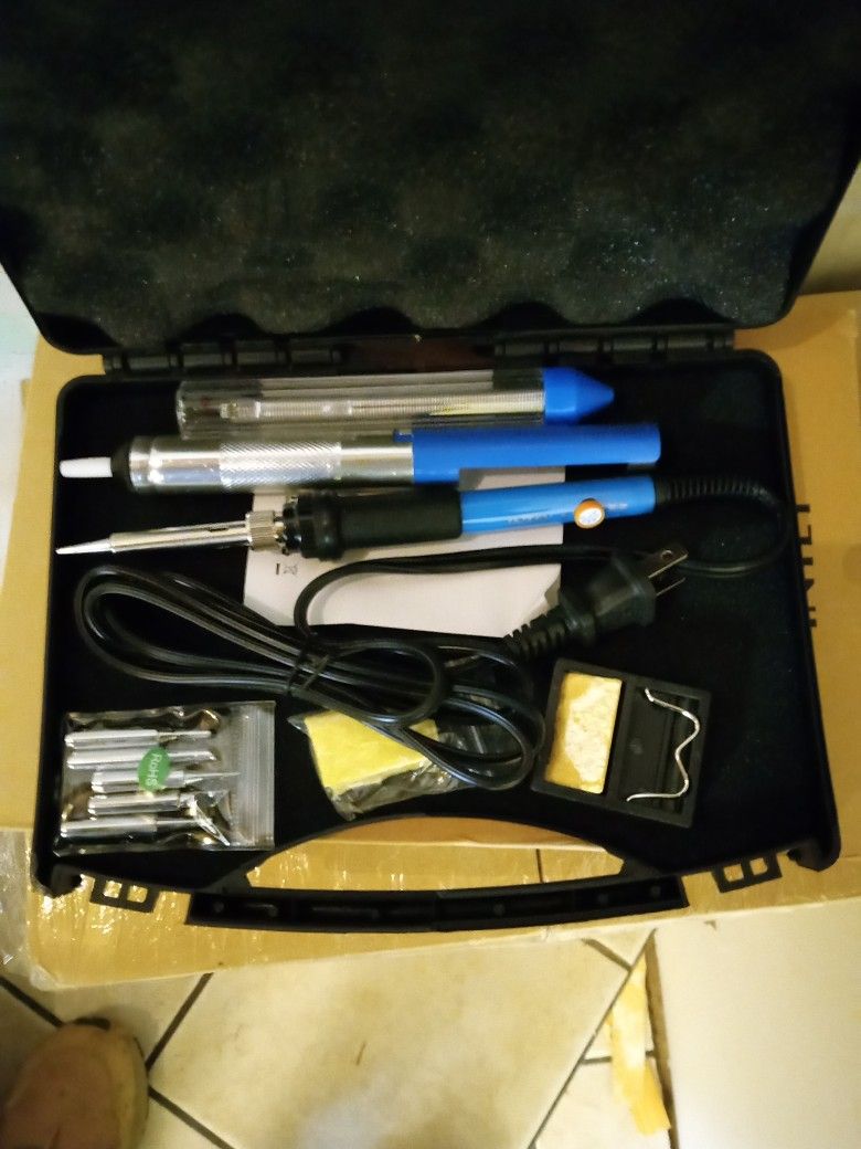 Soldering Iron Kit