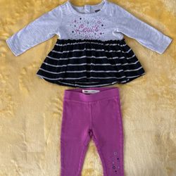 Levi’s Outfit (Baby Girl)