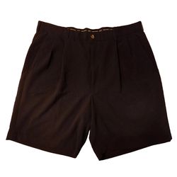 Haggar Black Dress Shorts – Size 36 – Classic Fit