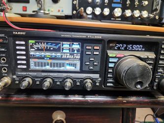 Yaesu ft dx3000 ham transceiver