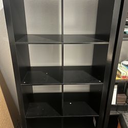 8 Cube Storage Bookcase 