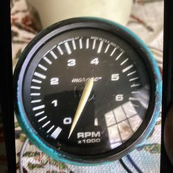 Marpac. R P M. Gauge. Used But Good. 35.00