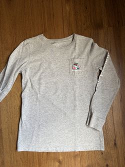 Vineyard Vines Lot of 2 Long Sleeve Christmas Shirts