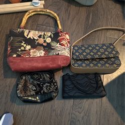 Four Purses- Great Condition