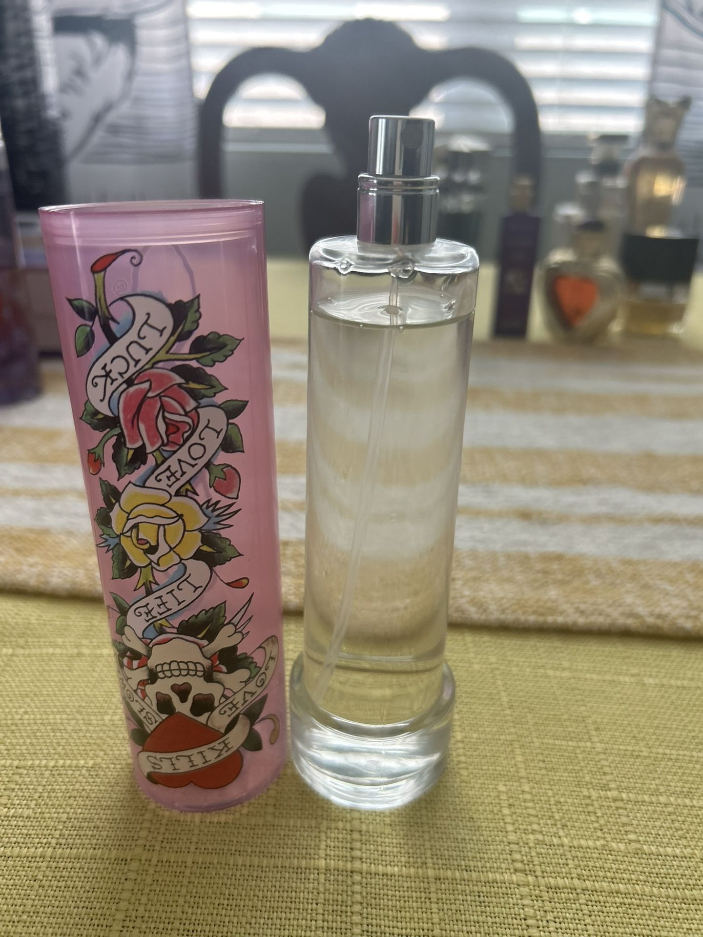 Ed hardy woman’s perfume 3.4 fl oz