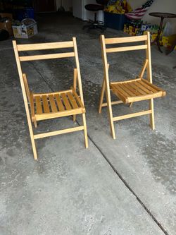 Wood Foldable Chairs