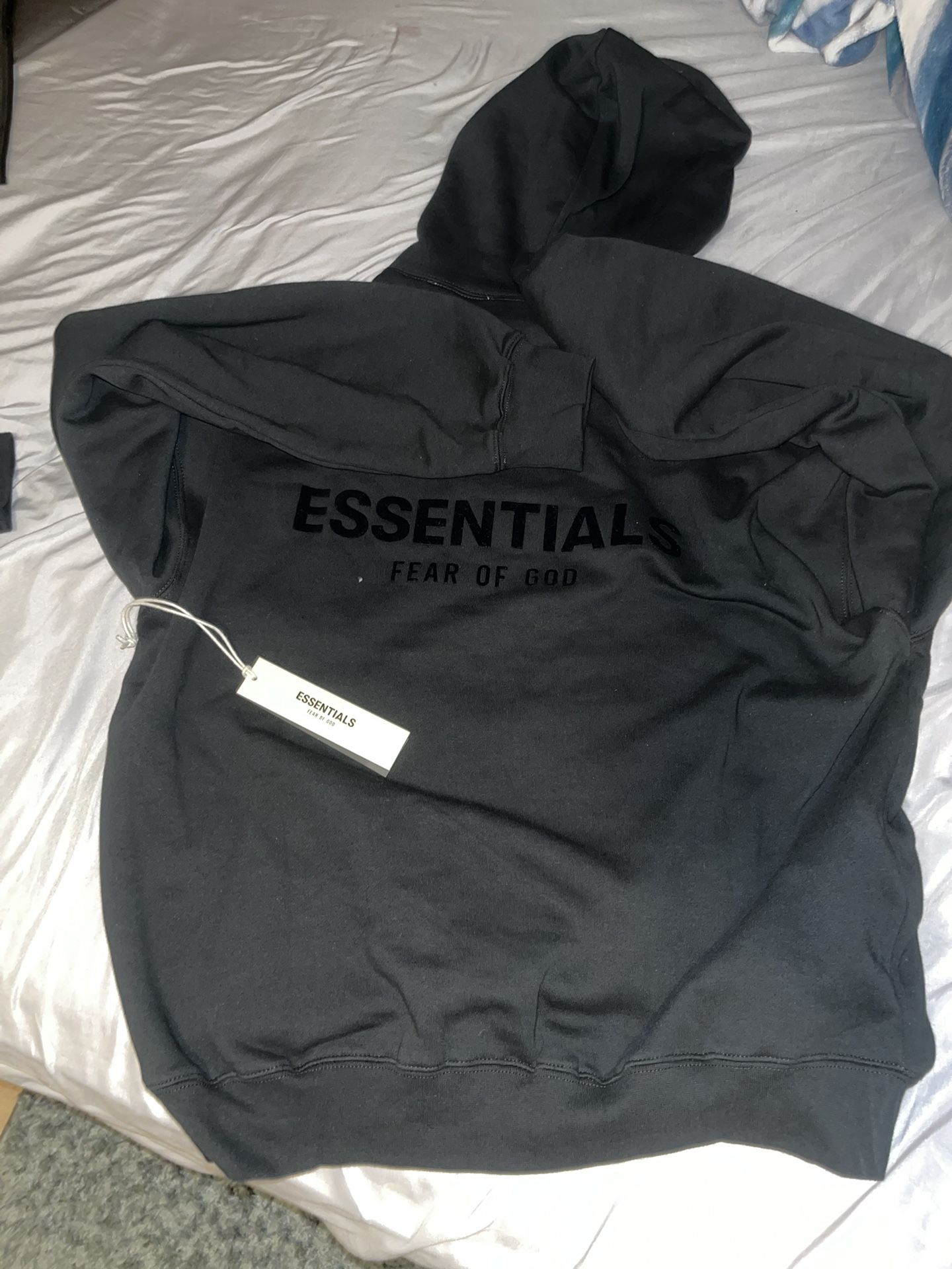 Essential Black hoodie,All Products : American Fashion Style Bags On Sale