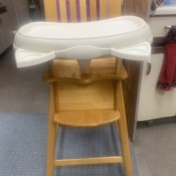 Eddie Bauer Wooden Chair