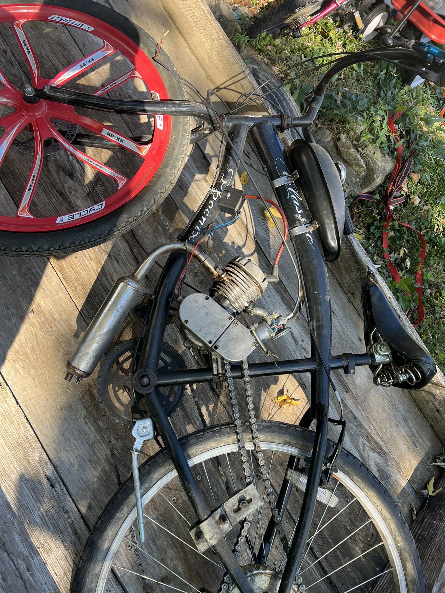 Motorized Bike Project