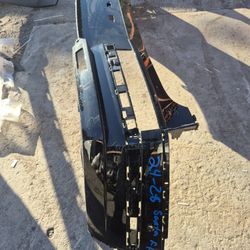 Hyundai Santa Fe Rear Bumper Oem 