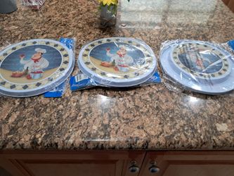 Cooking burner cover set